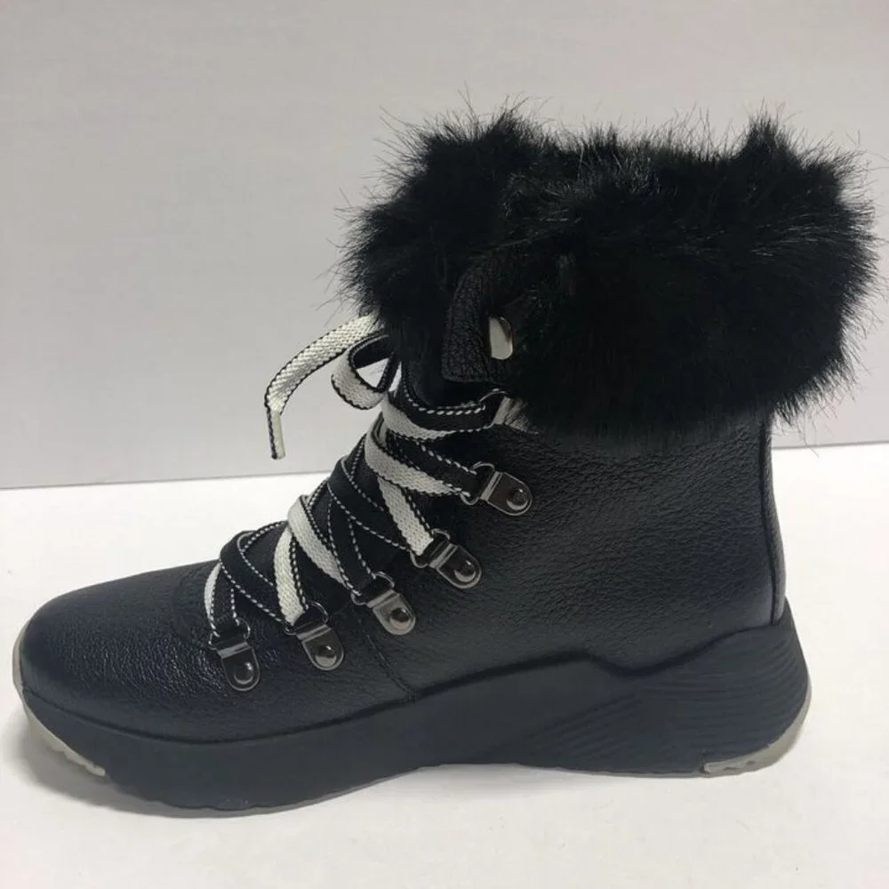 Vaneli Women’s Acadia, Black Winter Boots, Size 6M
